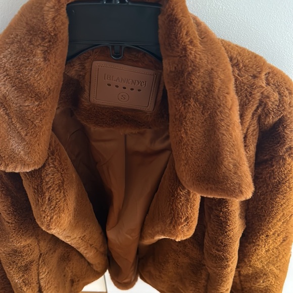 BlankNYC Faux Fur Jacket - Picture 2 of 3